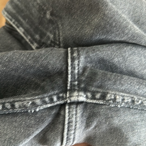 EVERLANE The Cheeky Bootcut Jean In Black - Picture 4 of 5